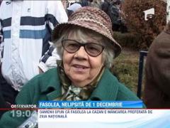 Inghesuiala la fasole cu carnati de Ziua Nationala a Romaniei