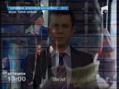 Observator 13 Weekend