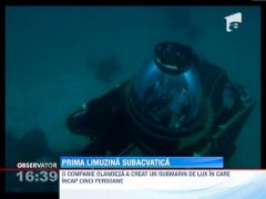 A aparut prima limuzina subacvatica