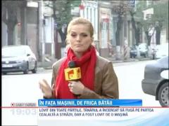 Un suporter al Universitatii Cluj a fost lovit de o masina chiar pe trecerea de pietoni