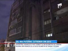 1 Decembrie: Cel mai puternic cutremur din acest an