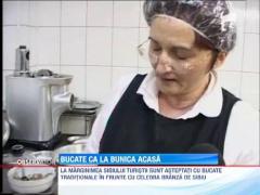 Pensiunile de la munte le pregatesc turistilor bucate ca pe vremea bunicilor