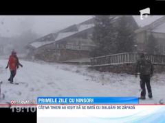 Ninge ca-n povesti la munte