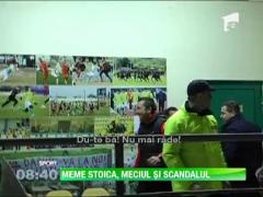 Meme Stoica a lovit, din nou, la Chiajna