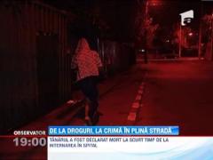 Un tanar de 29 de ani a fost injunghiat in plina strada, sub privirile iubitei