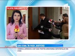 Ion Stan ar putea ajunge dupa gratii! Comisia juridica a dat astazi aviz favorabil pentru arestarea deputatului