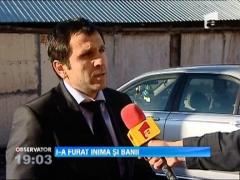 I-a castigat dragostea, apoi a atacat! Un tanar si-a jefuit iubita, dupa ce i-a furat cheia de la casa