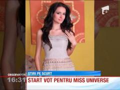 A inceput batalia pentru coroana Miss Univers!