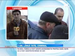 Un barbat si-a ucis sotia in fata copilului lor, de doar cativa ani, dupa care a continuat sa traiasca alaturi de baiat inca sapte ani