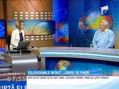 Posturile "Intact Media Group", lidere de piata