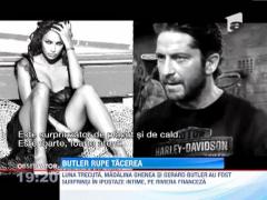 Gerard Butler a confirmat ca traieste o poveste de dragoste cu Madalina Ghenea