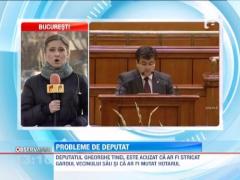 Deputatul Gherghe Tinel este acuzat ca a stricat gardul vecinului sau