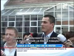 La cinci ani de la disparitia Elodiei Ghinescu, sotul ei, Cristian Cioaca, a fost arestat!