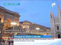 Silviu Prigoana iubeste din nou! A plecat la Milano, intr-o escapada romantic