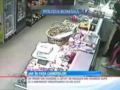 Jaf in fata camerelor