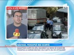 Adrian Nastase va sta in inchisoare cu o saptamana mai putin!