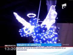 Bucurestiul imbraca haine de sarbatoare in aceasta seara!