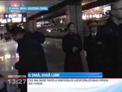 China, tara extremelor