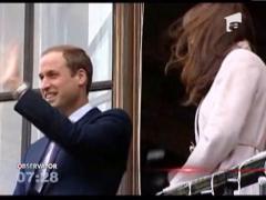 Spitalul in care este internata Ducesa de Cambridge, asediat de jurnalisti din toata lumea