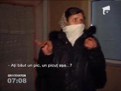 Constanta: O batrana in stare de ebrietate a creat panica in randul soferilor