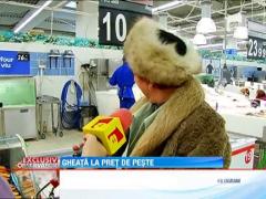 Gheata la pret de peste