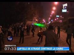 Confruntarile violente dintre islamisti si militantii din opozitie continua la Cairo