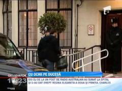 Ducesa de Cambridge, Kate Middleton, a fost externata