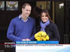 Ducesa de Cambridge, Kate Middleton, a fost externata