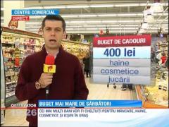 Scumpirile maresc bugetul romanilor de Sarbatori