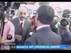 John McAfee a fost arestat in Guatemala