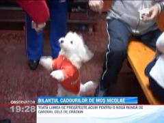 Bilantul cadourilor de Mos Nicolae