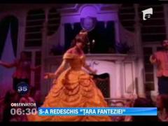 "Tara Fanteziei" din Parcul Disneyworld s-a redeschis dupa ample lucrari de renovare