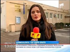 Victor Atanasie Stanculescu, tot dupa gratii