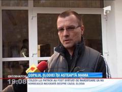 Copilul Elodiei nu stie ca mama lui a murit!