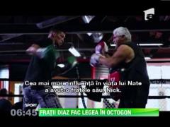 Fratii Diaz fac legea in octogon