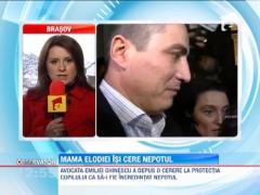 Mama Elodiei Ghinescu cere sa-si creasca nepotul! De dincolo de gratii, Cristian Cioaca se opune
