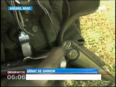 Un cetatean francez, venit la o partida de vanatoare in Arad, ranit de o alica