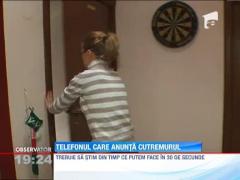 Telefonul mobil v-ar putea salva viata in cazul unui cutremur!  O noua aplicatie va anunta cu 30 de secunde inainte ca pamantul sa se zguduie