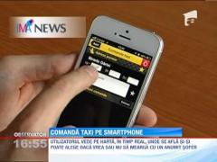 Comanda taxi pe smartphone