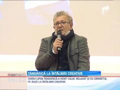 Ovidiu Lipan Tandarica la intalniri creative