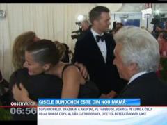 Gisele Bundchen este mama pentru a doua oara