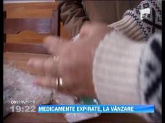Medicamente expirate, la vanzare