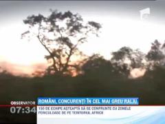 Trei romani vor lua parte in cel mai mare raliu de amatori din lume