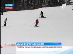 Vreme perfecta de schiat
