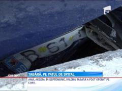 Valeriu Tabara, pe patul de spital