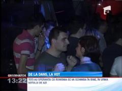 Studentii sunt hotarati sa mearga la vot