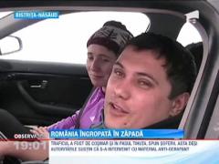 Prima zapada a blocat zeci de drumuri in 29 de judete