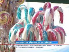 Bucurestiul targurilor de Craciun
