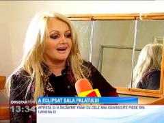 Bonnie Tyler, spectacol de exceptie la Sala Palatului