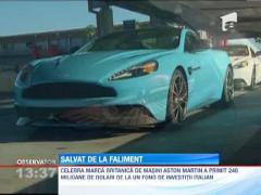 Aston Martin, salvat de la faliment